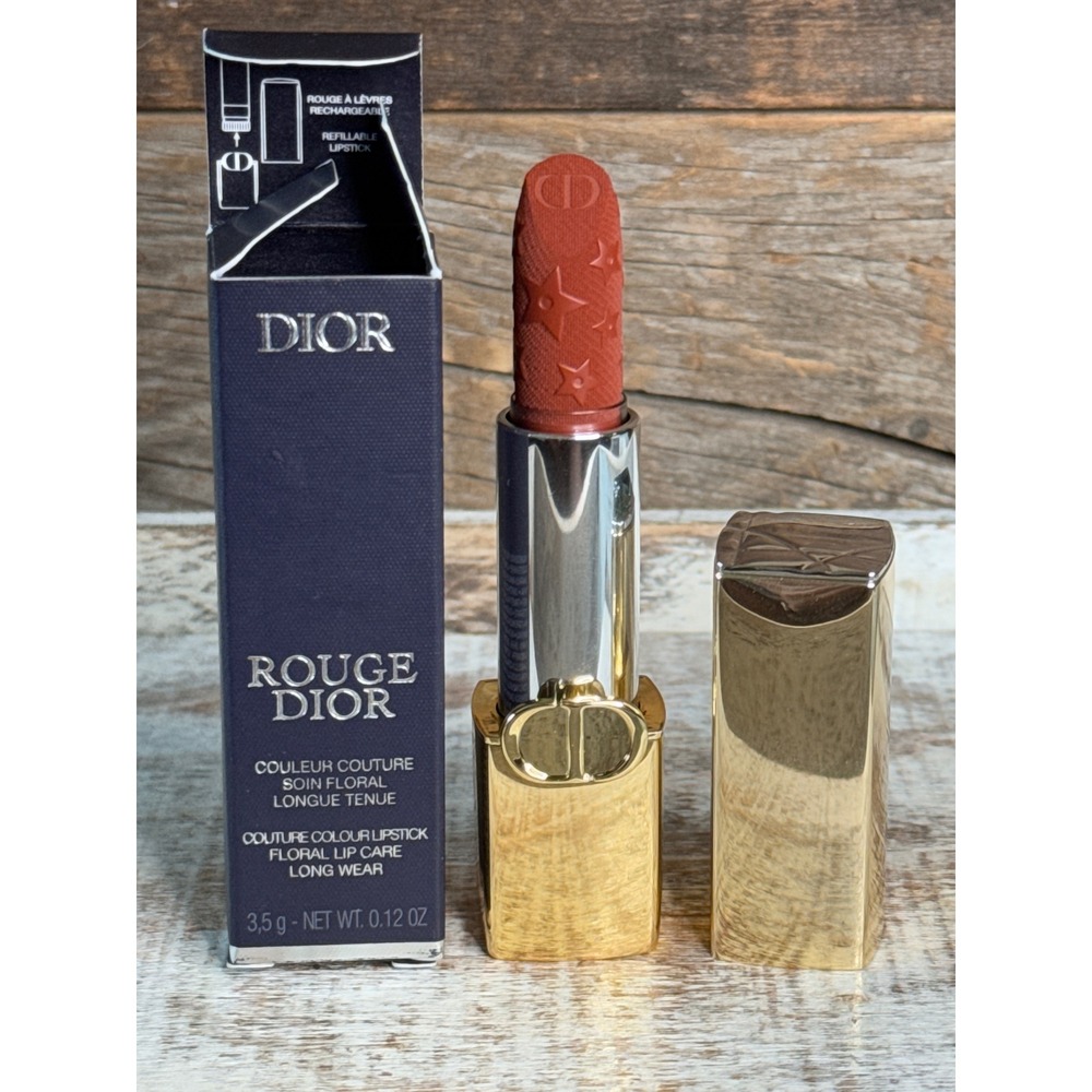 Dior Rouge Dior Couture Color Lipstick 188 Fortunate Velvet Rare NIB MSRP $49